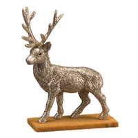 Champagne Glitter Deer