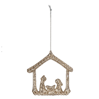 Nativity Ornament Set