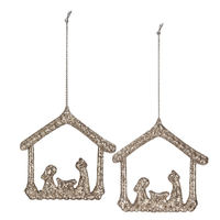 Nativity Ornament Set