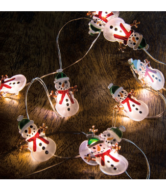 Primitives by Kathy Snowman Wire Lights