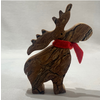 Talla Imports Bark Standing Moose Large
