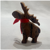 Talla Imports Bark Standing Moose Medium