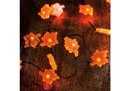 Primitives by Kathy Leaf Wire Lights   Primitives by Kathy Leaf Wire Lights