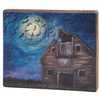 Primitives by Kathy Barn Bats Block Sign