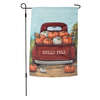 Primitives by Kathy Hello Fall Garden Flag