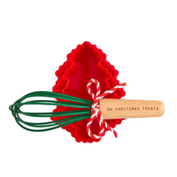 Baking Molds with Whisk