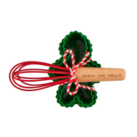 Baking Molds with Whisk