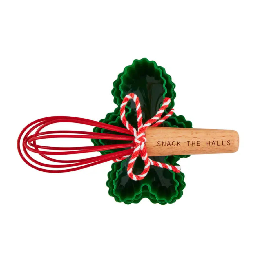 Baking Molds with Whisk