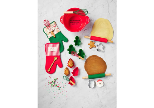  Mud Pie Baking Molds with Whisk 