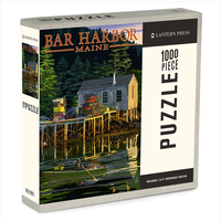 Maine Lobster Shack Puzzle 1000 Piece