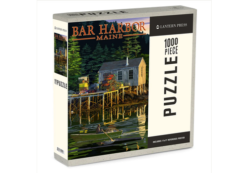  Lantern Press Maine Lobster Shack Puzzle 1000 Piece 