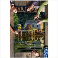 Maine Lobster Shack Puzzle 1000 Piece