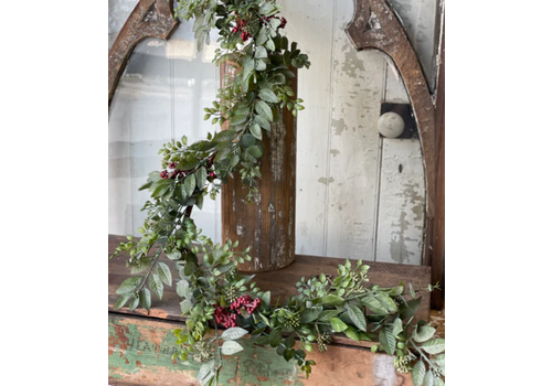  6' Atwood Eucalyptus Garland 