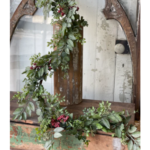  6' Atwood Eucalyptus Garland 