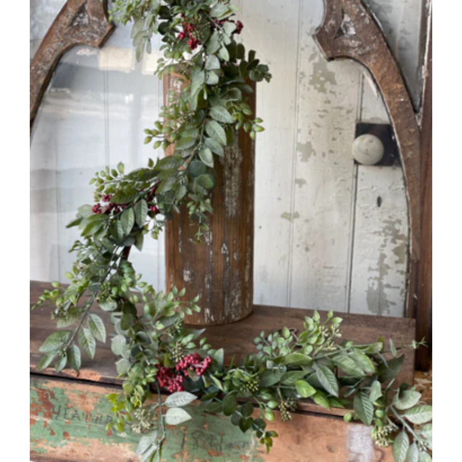 6' Atwood Eucalyptus Garland