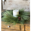 Loft Needle Pine Candle Ring 20"