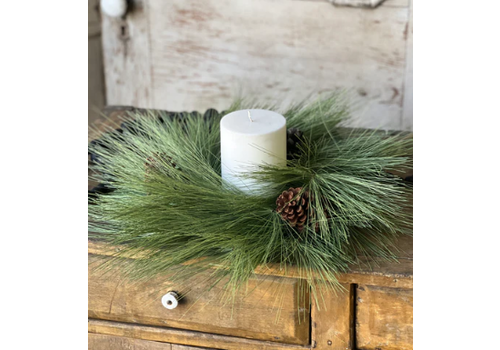  Loft Needle Pine Candle Ring 20" 