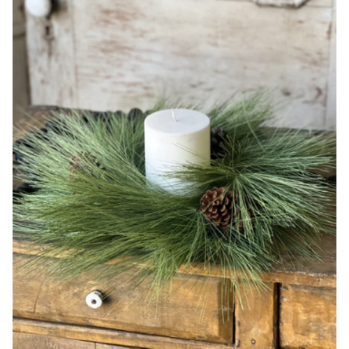  Loft Needle Pine Candle Ring 20" 