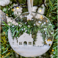 Cabin in the Woods Ornament