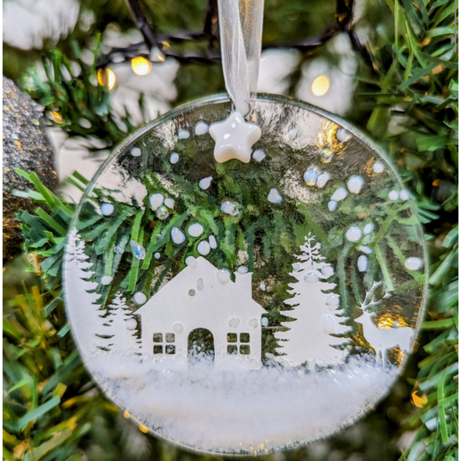 Cabin in the Woods Ornament