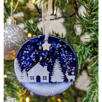 Cabin in the Woods Ornament