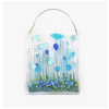 Pam Peters Designs Handmade Fused Glass Cornflower Token