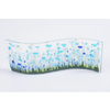 Pam Peters Designs Handmade Fused Glass Cornflower Wave