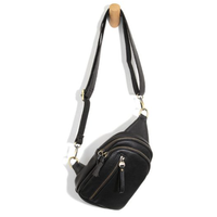 Vegan Leather Sling Bag