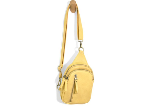  Joy Accessories Vegan Leather Sling Bag 