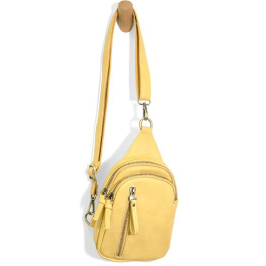 Vegan Leather Sling Bag