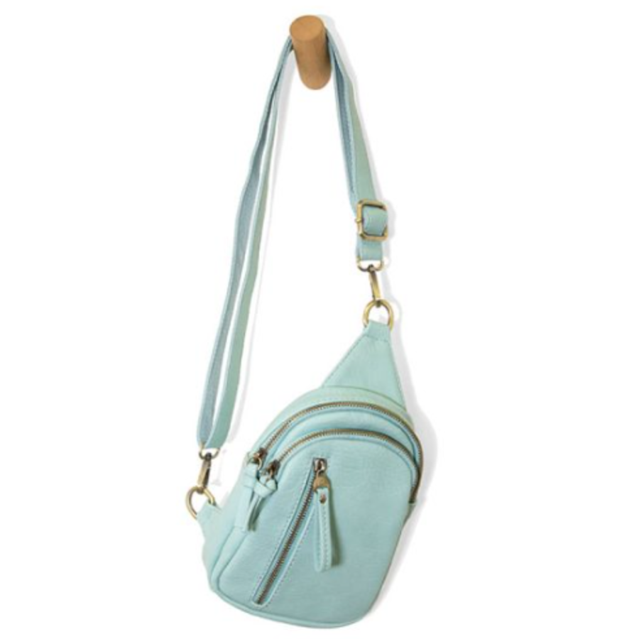 Vegan Leather Sling Bag