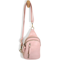Vegan Leather Sling Bag