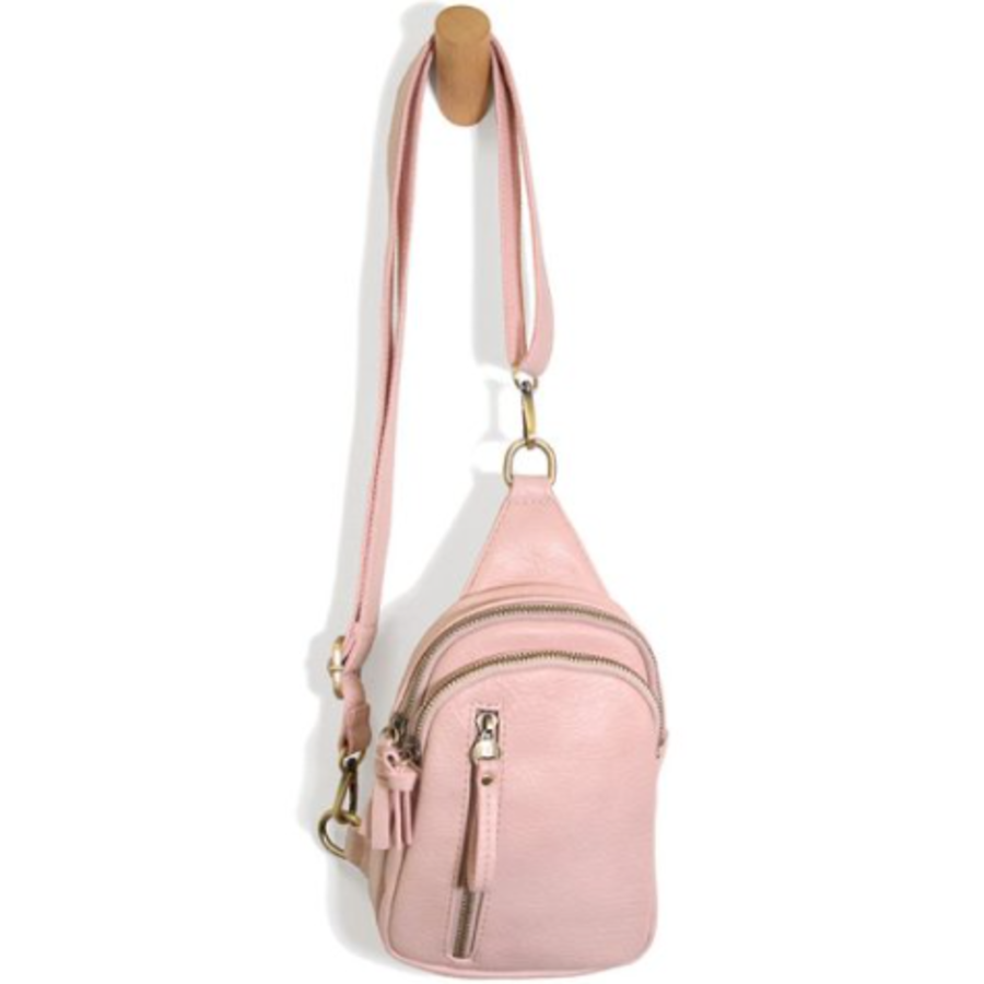 Vegan Leather Sling Bag