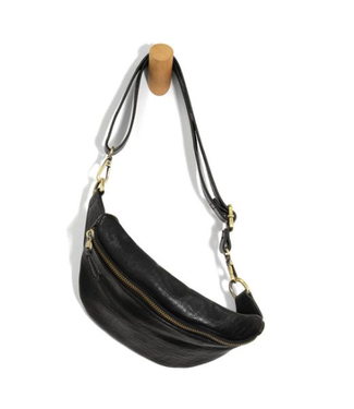 Joy Accessories Vegan Leather Sling/Belt Bag