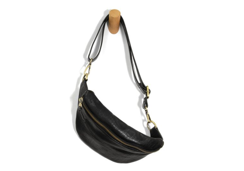 Joy Accessories Vegan Leather Sling/Belt Bag 