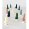 Creative Co-Op 5-1/4" Sisal Bottle Brush Tree / Set of 12