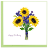 Quilling Cards Sunflower Birthday Quill Card