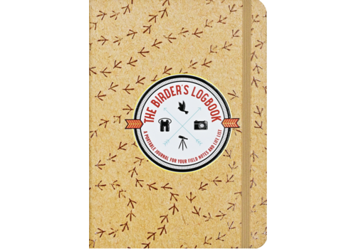  Peter Pauper Press The Birder's Logbook 