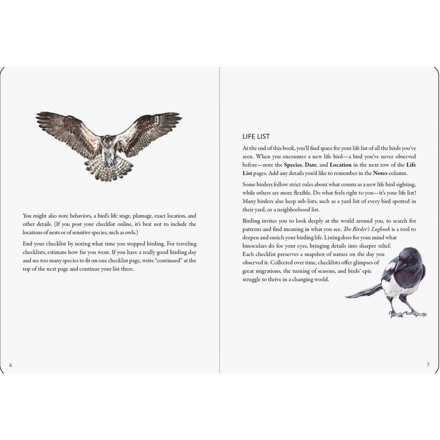 The Birder's Logbook