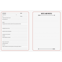 Camping Logbook