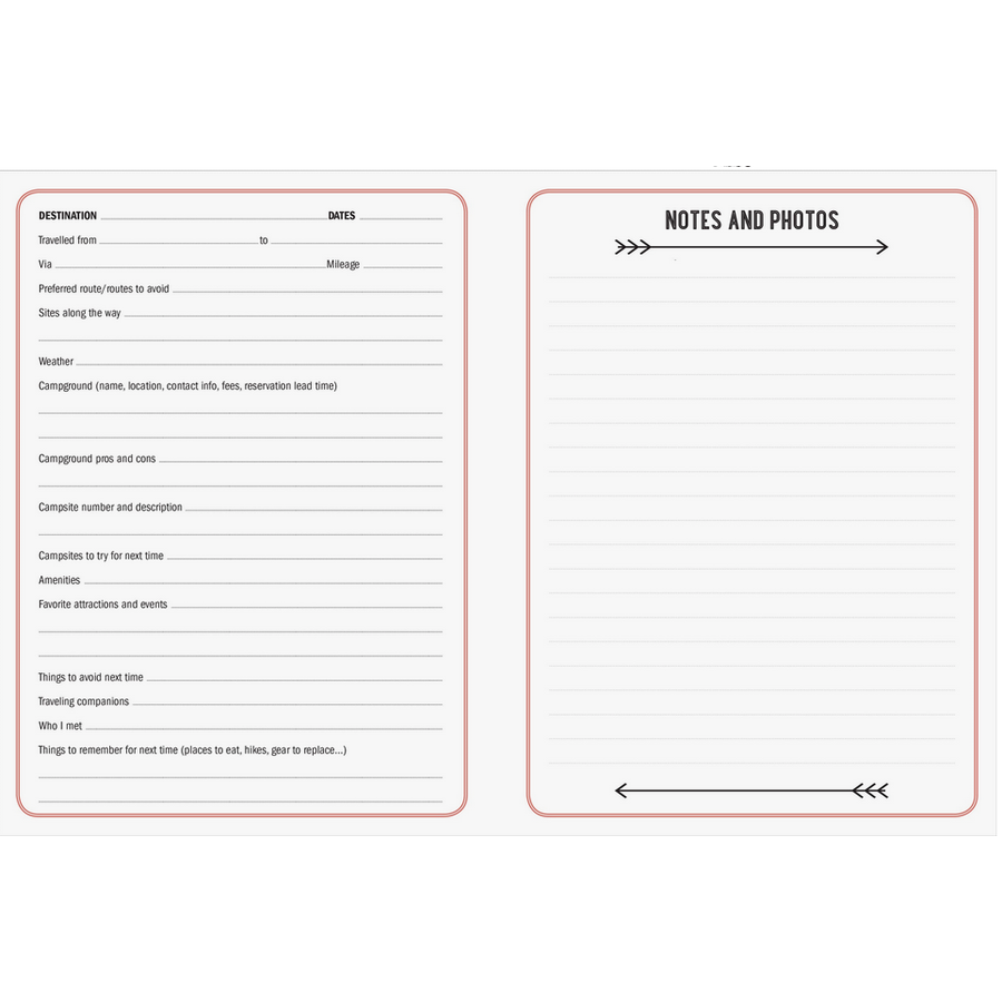 Camping Logbook