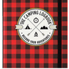 Peter Pauper Press Camping Logbook