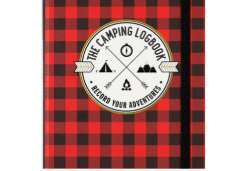  Peter Pauper Press Camping Logbook 
