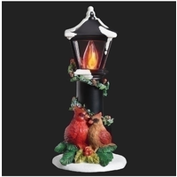 Cardinal Lamp Post Night Light