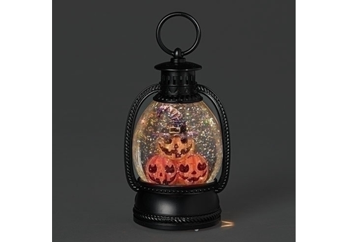  Roman Inc Lighted Stacked Pumpkin Lantern 