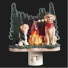 Roman Inc Camping Dogs Nightlight Roman Inc Camping Dogs Nightlight