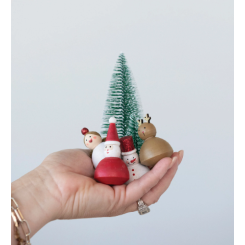 Creative Co-Op Christmas Garden Kit   Creative Co-Op Christmas Garden Kit