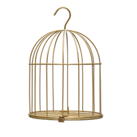 Metal Bird Cage Ornament
