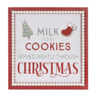 Milk and Cookie Sign
