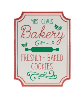 Melrose International, LLC Mrs Clause Bakery Sign